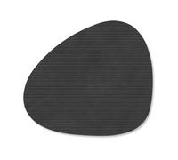 LIND DNA Sous-verre Corduroy curve Black