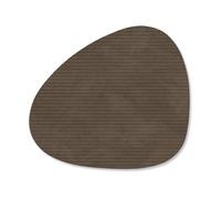 LIND DNA Sous-verre Corduroy curve Caviar