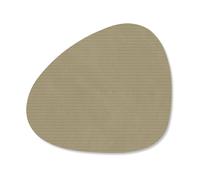 LIND DNA Sous-verre Corduroy curve Herbal Dust