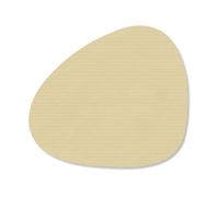 LIND DNA Sous-verre Corduroy curve Lemon Sorbet