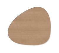 LIND DNA Sous-verre Corduroy curve Nougat
