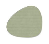 LIND DNA Sous-verre Corduroy curve Olive Green