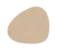 LIND DNA Sous-verre Corduroy curve Sand