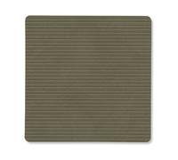 LIND DNA Sous-verre Corduroy square Army Green