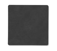 LIND DNA Sous-verre Corduroy square Black