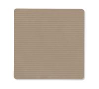 LIND DNA Sous-verre Corduroy square Clay Brown