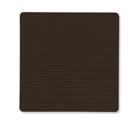LIND DNA Sous-verre Corduroy square Hazel