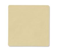 LIND DNA Sous-verre Corduroy square Lemon Sorbet