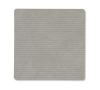 LIND DNA Sous-verre Corduroy square Light Grey