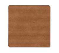 LIND DNA Sous-verre Corduroy square Nature