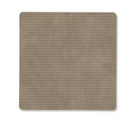 LIND DNA Sous-verre Corduroy square Nomad Grey