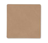 LIND DNA Sous-verre Corduroy square Nougat