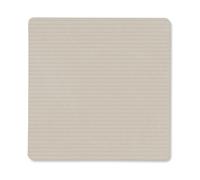 LIND DNA Sous-verre Corduroy square Oyster White