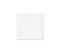 LIND DNA Sous-verre Corduroy square Pure white