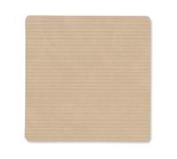 LIND DNA Sous-verre Corduroy square Sand
