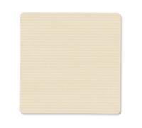LIND DNA Sous-verre Corduroy square Vanilla