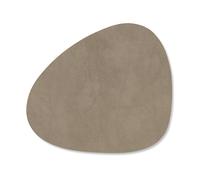 LIND DNA Sous-verre Curve Nupo nomad grey
