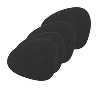 Lind DNA Tischset Curve L Nupo, 4er-Set in Black