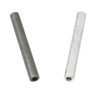 Lind Kitchen Lot de 6 3 tiges de fer et 3 tiges en aluminium, électrodes, instruments et équipements de laboratoire, 7 x 0,79 cm, composants électromagnétiques en fer doux pour l'enseignement et