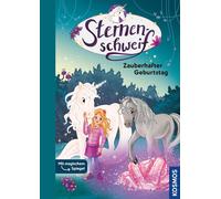 Linda Chapman Anna-Lena Kühler Sternenschweif, Zauberhafter Geburtstag (Relié)