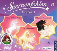 Linda Chapman – Coffret audio Sternenfohlen : épisodes 1-3 – 3 CD – USM