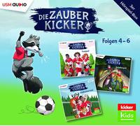 Linda Chapman – Die Zauberkicker Hörbox Folge 4-6 – CD