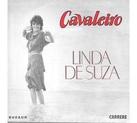 LINDA DE SUZA - Linda de Suza - Cavaleiro/l'exil SP 7" 1986 Carrere - Barbelivien