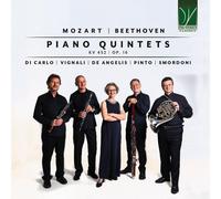 Beethoven & Mozart – Quintettes pour piano – CD – Da Vinci