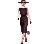 Linda Evangelista (90s) Silhouette en carton Grandeur Nature