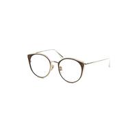 Linda Farrow - Lfl1420 C3 OPT Optical Frame - unisex - Accessoires - Jaune - Taille: 52 MM