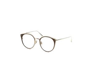 Linda Farrow - Lfl1420 C3 OPT Optical Frame - unisex - Accessoires - Jaune - Taille: 52 MM