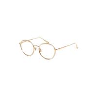 Linda Farrow - Lfl1452 C3 OPT Optical Frame - unisex - Accessoires - Jaune - Taille: 50 MM