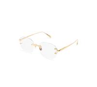 Linda Farrow - Lfl1497 C3 OPT Optical Frame - unisex - Accessoires - Jaune - Taille: 51 MM