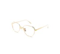 Linda Farrow - Lfl1503 C4 OPT Optical Frame - Femme - Accessoires - Jaune - Taille: 54 MM