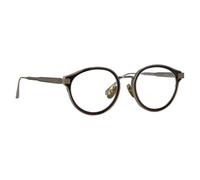 Linda Farrow - Lfl1514 Monture Optique - unisex - Accessoires - Gris - Taille: 49 MM