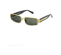 Linda Farrow - Lfl1532 C1 SUN Lunettes de soleil - unisex - Accessoires - Jaune - Taille: 56 MM