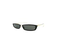 Linda Farrow - Lunettes de soleil à monture rectangulaire - unisex - Accessoires - Noir - Taille: 56 MM