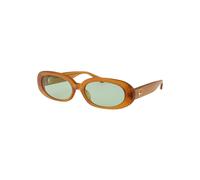 Linda Farrow - Lunettes de soleil élégantes pour Cara - Femme - Accessoires - Multicolore - Taille: 59 MM