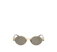 Linda Farrow - Lunettes de soleil - Femme - Accessoires - Jaune - Taille: 50 MM