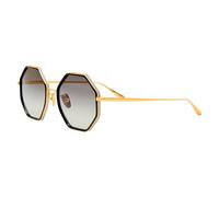 Linda Farrow - Lunettes de soleil Lfl1709 - unisex - Accessoires - Jaune - Taille: 54 MM