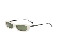 Linda Farrow - Lunettes de soleil - unisex - Accessoires - Jaune - Taille: 56 MM