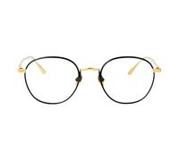 Linda Farrow - Monture optique Jules - unisex - Accessoires - Jaune - Taille: 49 MM