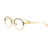 Linda Farrow - Monture Optique - unisex - Accessoires - Jaune - Taille: 51 MM