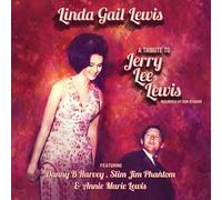 Linda Gail Lewis - A Tribute To Jerry Lee Lewis [Vinyl Lp] Colored Vinyl, Red