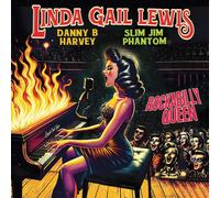 Linda Gail Lewis Rockabilly Queen (Vinyl) 12" Album Coloured Vinyl