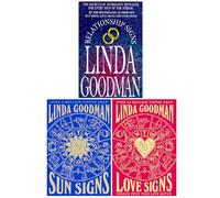 Linda Goodman Collection 3 Books Set (Relationship Signs, Sun Signs & Love Signs)