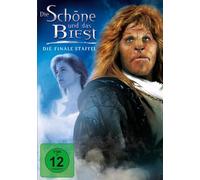 DIE SCHÖNE UND DAS BIEST (1987) - SEASON FINAL STAFFEL 3 DVD NEUF R.PERLMAN/+