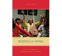Linda Hess Bodies of Song (Poche)