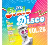 Linda Jo Rizzo, G.J. Lunghi, Italove, Roy, Silvana Rossi, and more - Zyx Italo Disco New Generation Vol. 26 [Import]