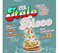 Linda Jo Rizzo, Italove, Fun Fun, Heaven42, Italoconnect ZYX Italo Disco N (CD)
